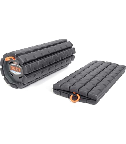 Amazon | Brazyn Morphフォームローラー (Alpha-Midnight) 折りたたみ